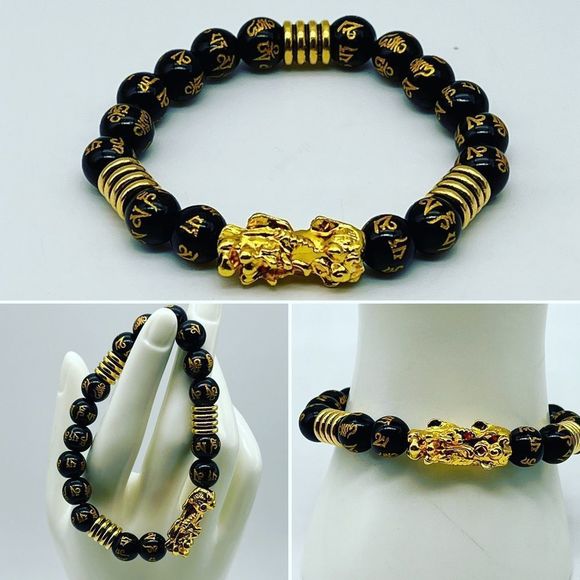 Handmade by Buena Vibra by BG Other - FengShui Man Bracelet